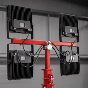 Torre de Iluminação RV 2400 vista em detalhe