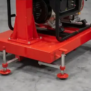 Torre de Iluminação RV 2400 da Revlo pronta para transporte