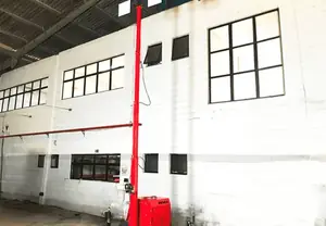 Painel de comando da Torre de Iluminação RV 4000