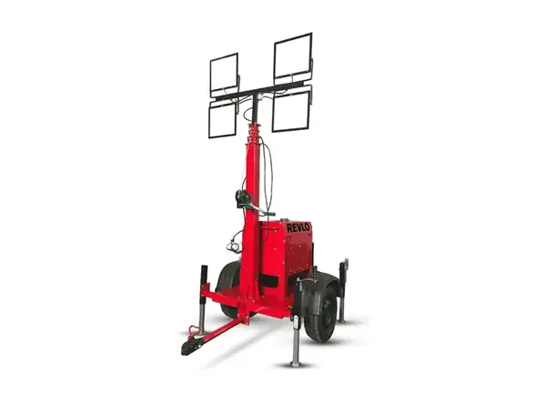 Torre de Iluminação a Diesel RV 4000 da Revlo