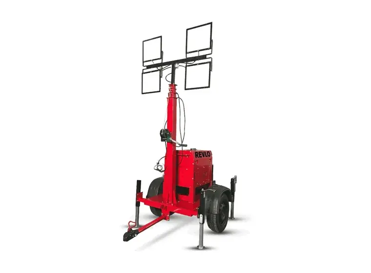 Torre de Iluminação a Diesel RV 4000 da Revlo