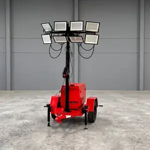 Mastro telescópico da Torre de Iluminação RV 4800